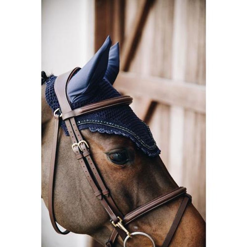 Kentucky Fly veil Wellington Glitter