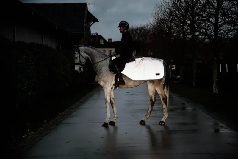 Kentucky Riding Rug Reflective