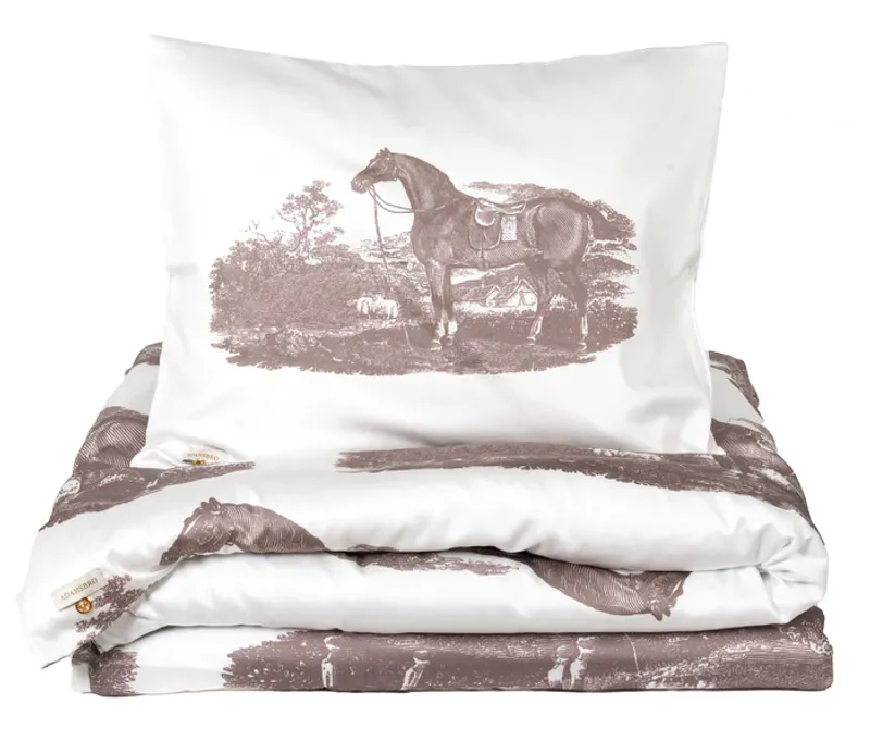 ADAMSBRO EXCLUSIVE DUVET COVER IN THE FINEST IN COTTON SATIN 