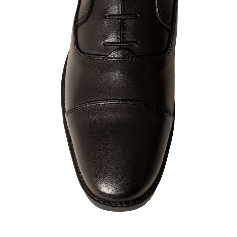 Dyon Riding Boots Slim With Laces Black
