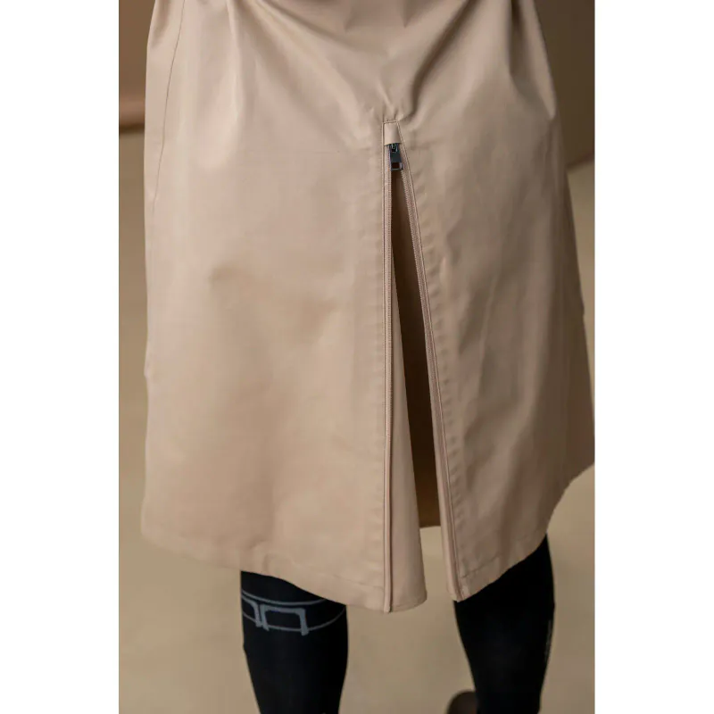  Alessandro Albanese Women's Isabella Riding Trench Coat - Sand