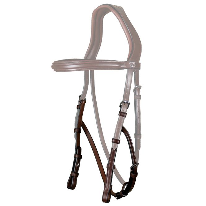 Hovedbilde Dyón Hackamore Sidestykke NE