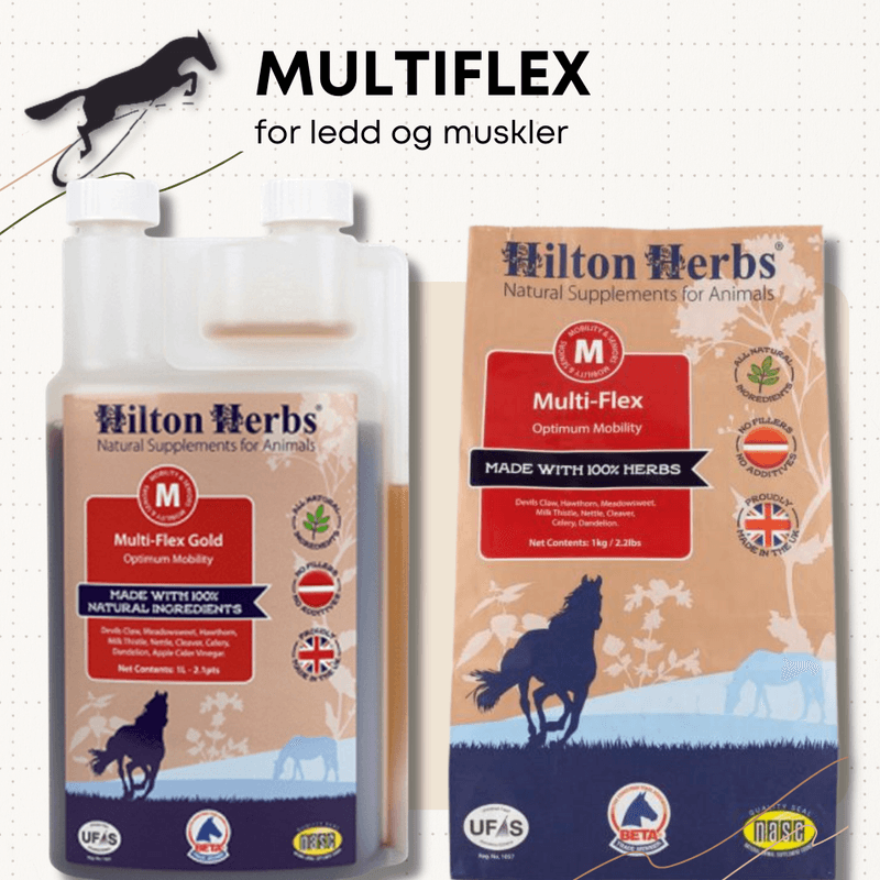 Multiflex Hilton Herbs - 1 kg. 