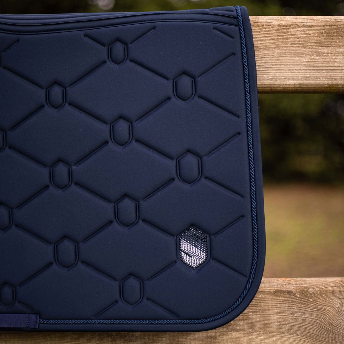 Samshield SpineShield saddle pad jump navy 