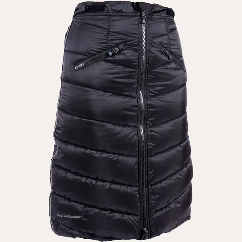 Uhip Nordic Thermal Skirt - Jet Black