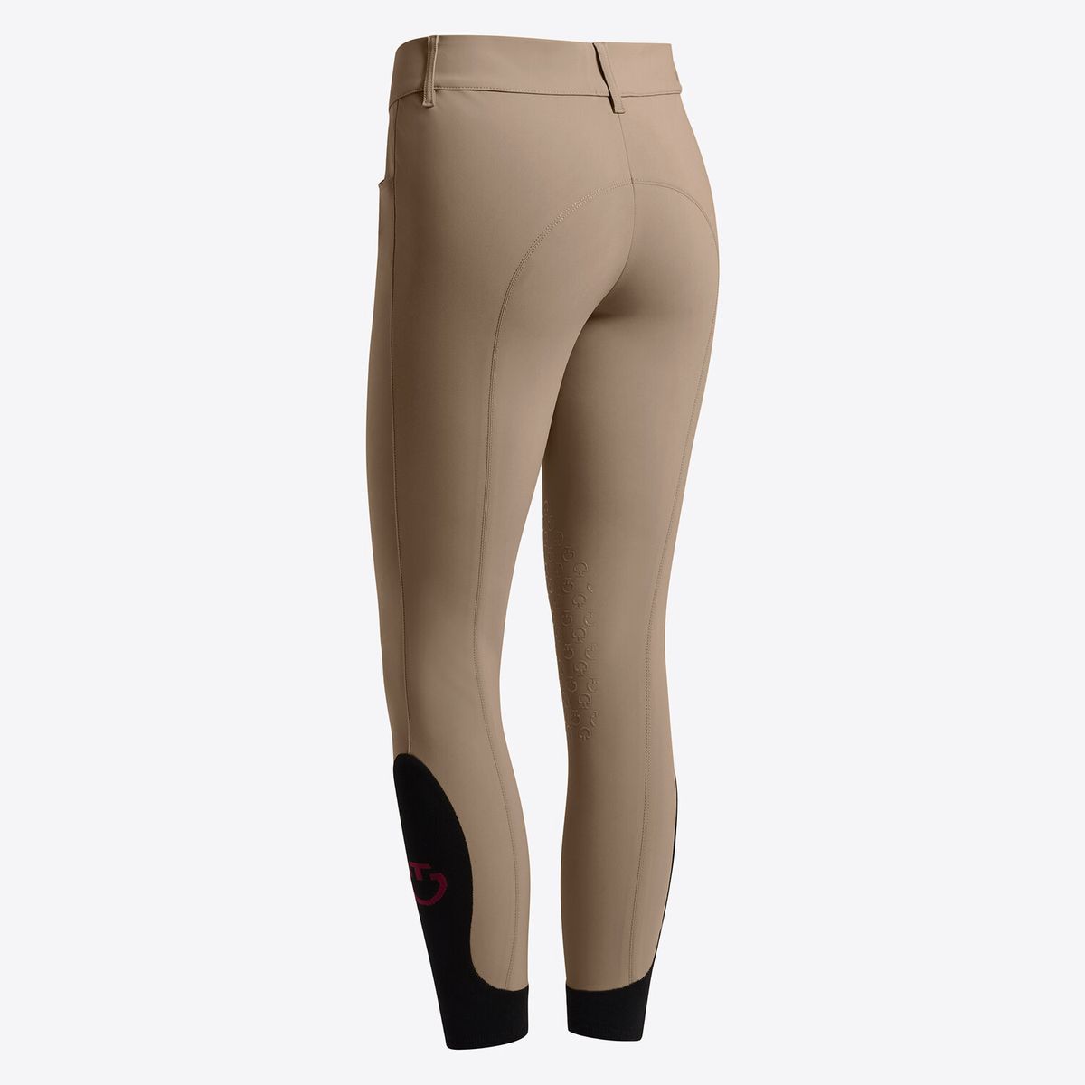 Cavalleria Toscana Women's knee grip jumping breeches