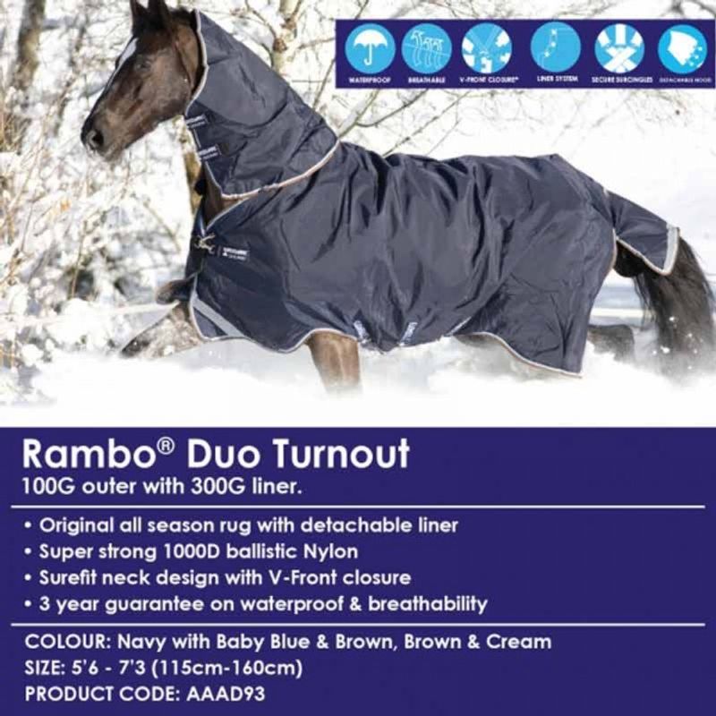 Rambo Duo Turnout