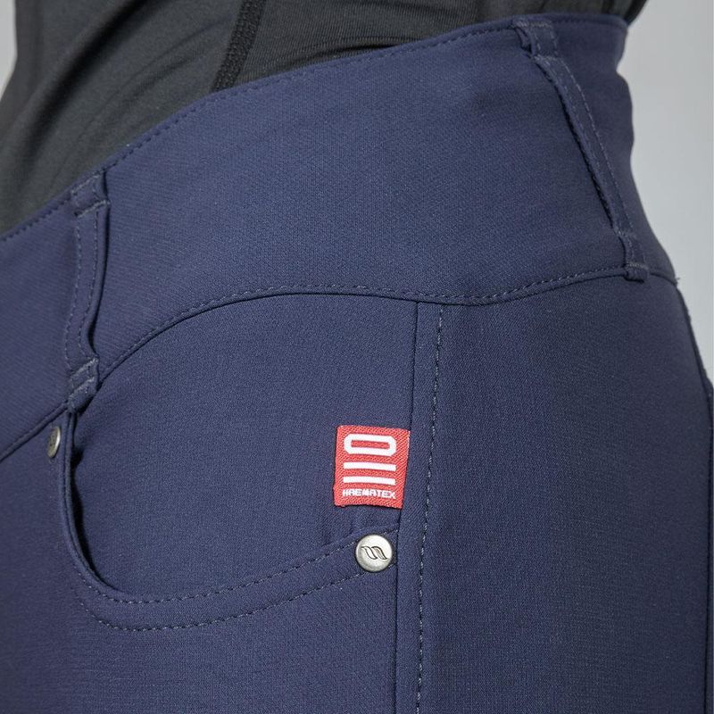 Back On Track Julia Ridebukse Knee Grip Navy