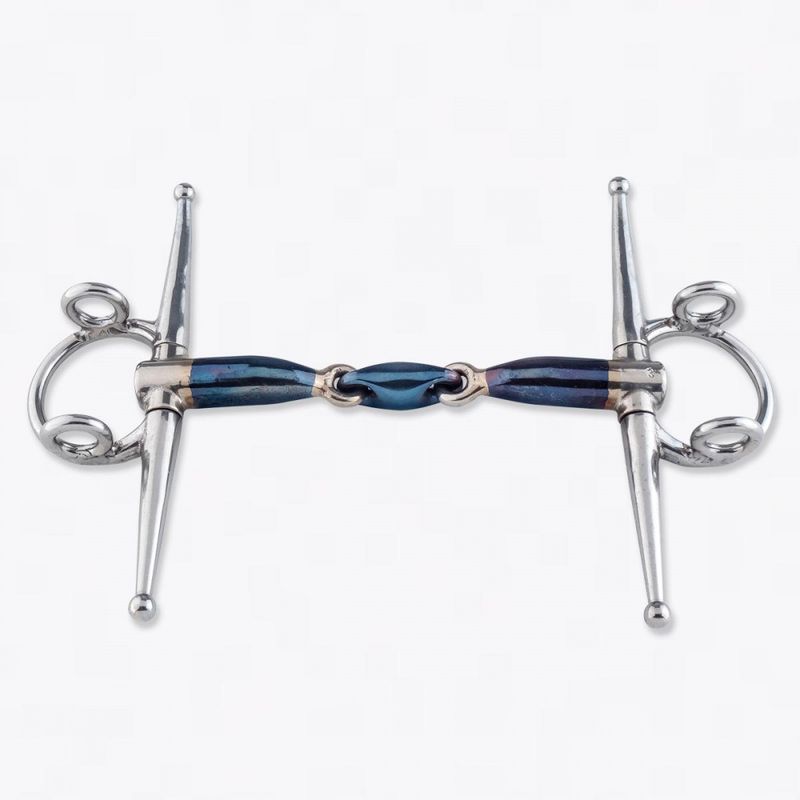 Trust Sweet Iron Full Cheek Gag eliptical 16 mm