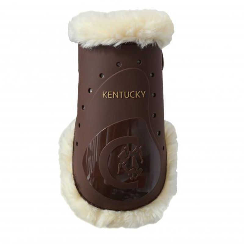 Kentucky Sheepskin Fetlock Boots Elastic