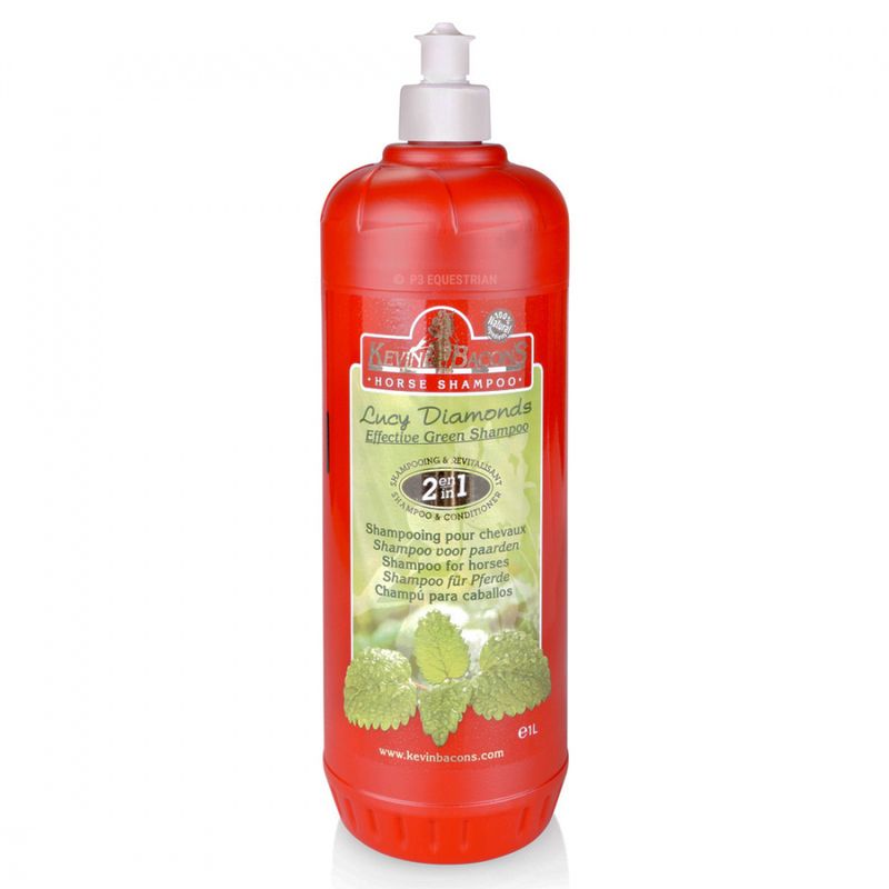 Kevin Bacon Lucy Diamonds Green Shampoo