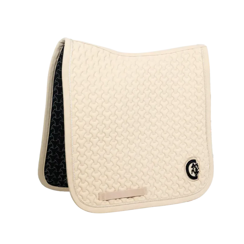 Kentucky Saddle Pad Plaited 3D Logo DR