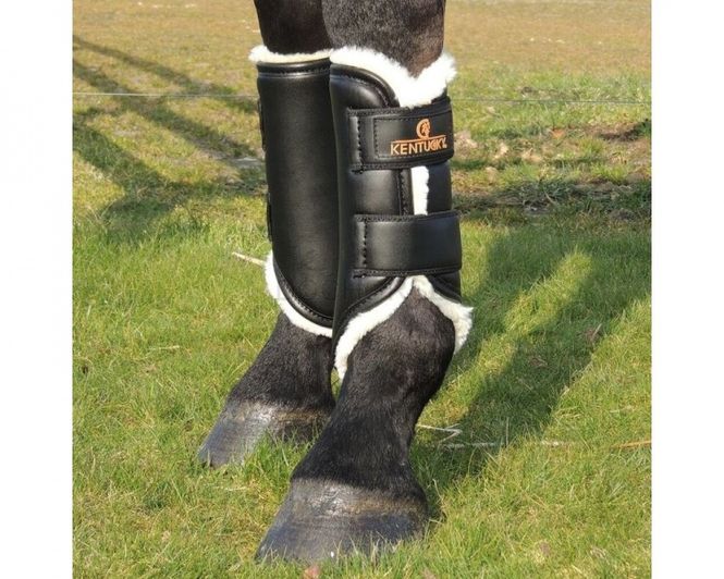 Hovedbilde Kentucky Leather Turnout ...