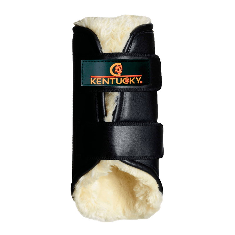 Kentucky Leather Turnout Boots Front
