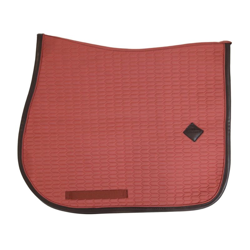 Kentucky Saddle Pad Leather Color Edition SJ