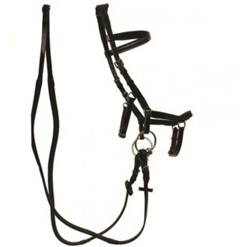 Rambo Micklem Competition Bridle  