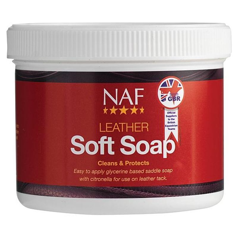 NAF LEATHER SOFT SOAP 450G