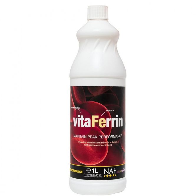 Hovedbilde NAF VITAFERRIN, 1 LITER