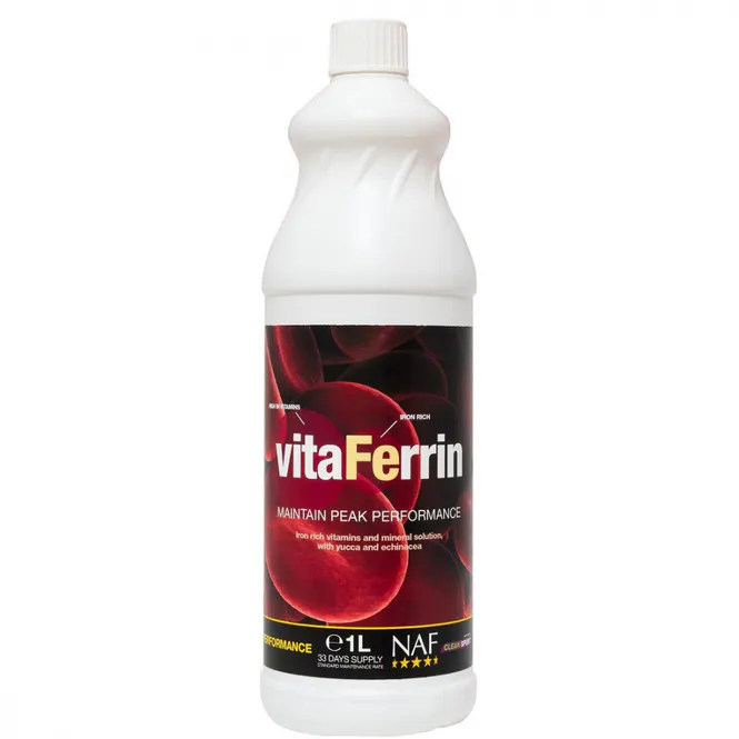 Hovedbilde NAF VITAFERRIN, 1 LITER