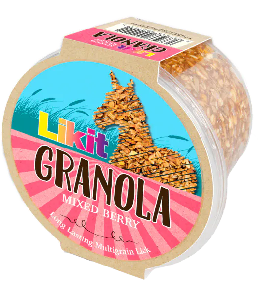 Hovedbilde Likit Granola Mixed Berry