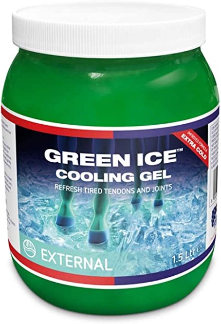 Hovedbilde Equine America Green Ice Gel ...