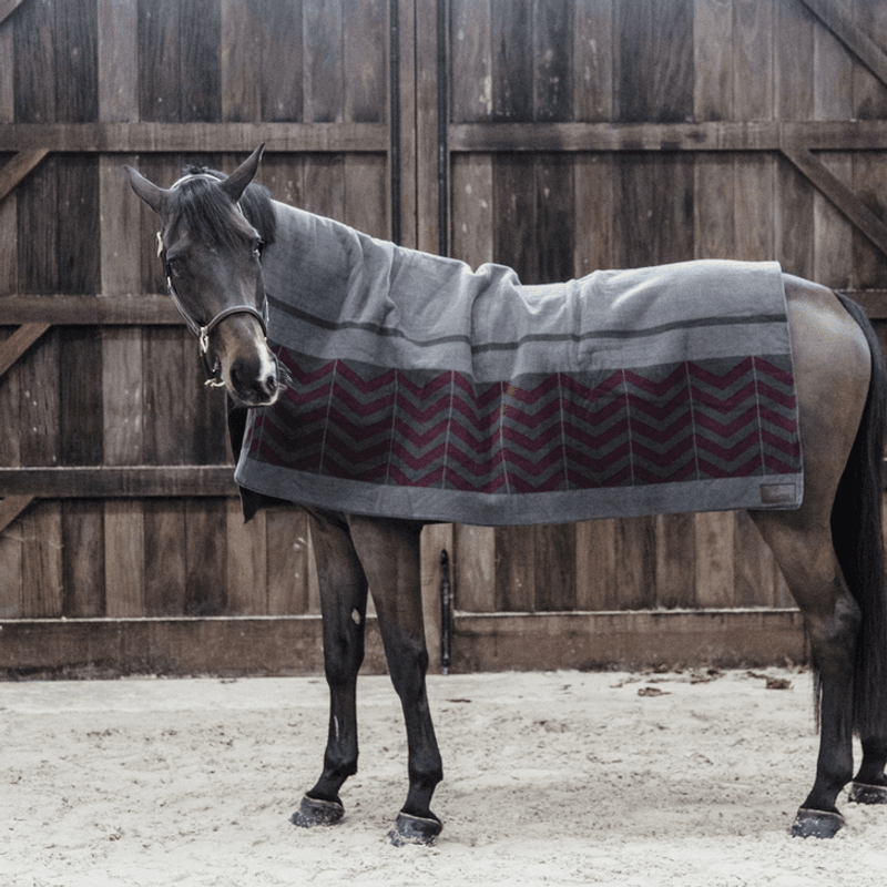 KENTUCKY HEAVY FLEECE RUG SQUARE 210x200CM