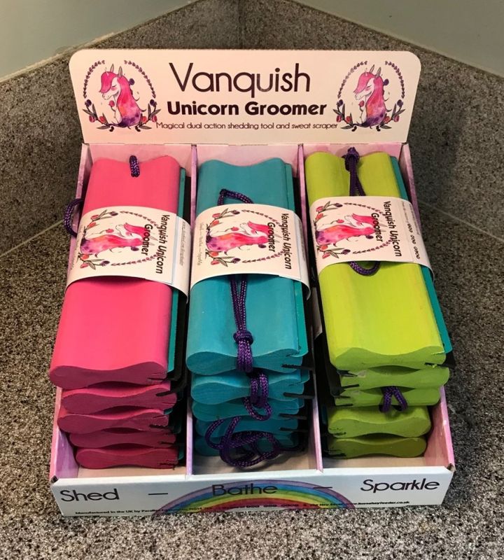 Vanquish Unicorn Groomer, ass. farger