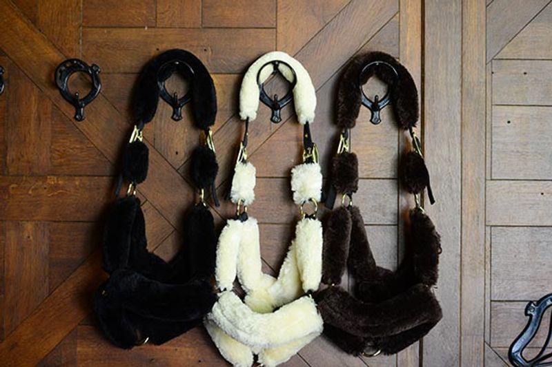 Kentucky Sheepskin Shipping Halter