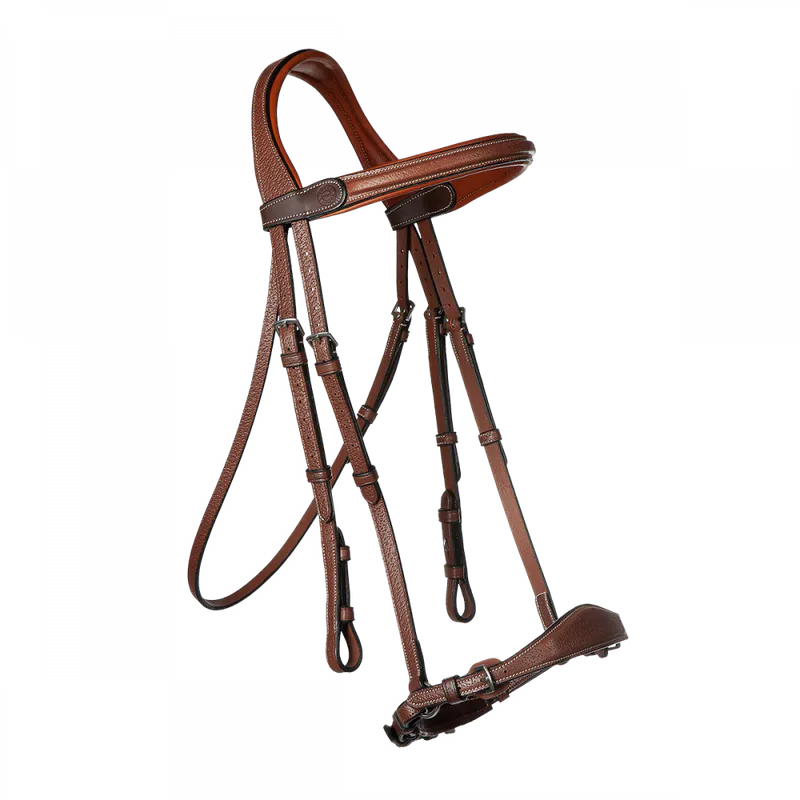 Butet Drop noseband sports bridle