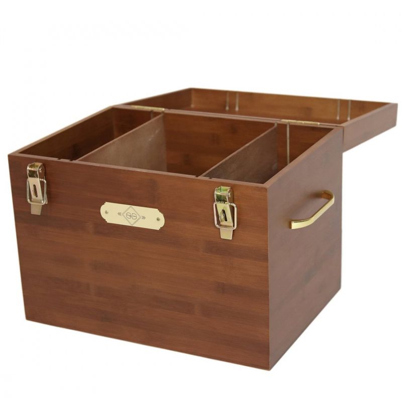 GROOMING DELUXE TACK BOX LITEN