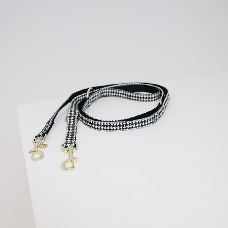 Kentucky Dog Lead Pied de Poule