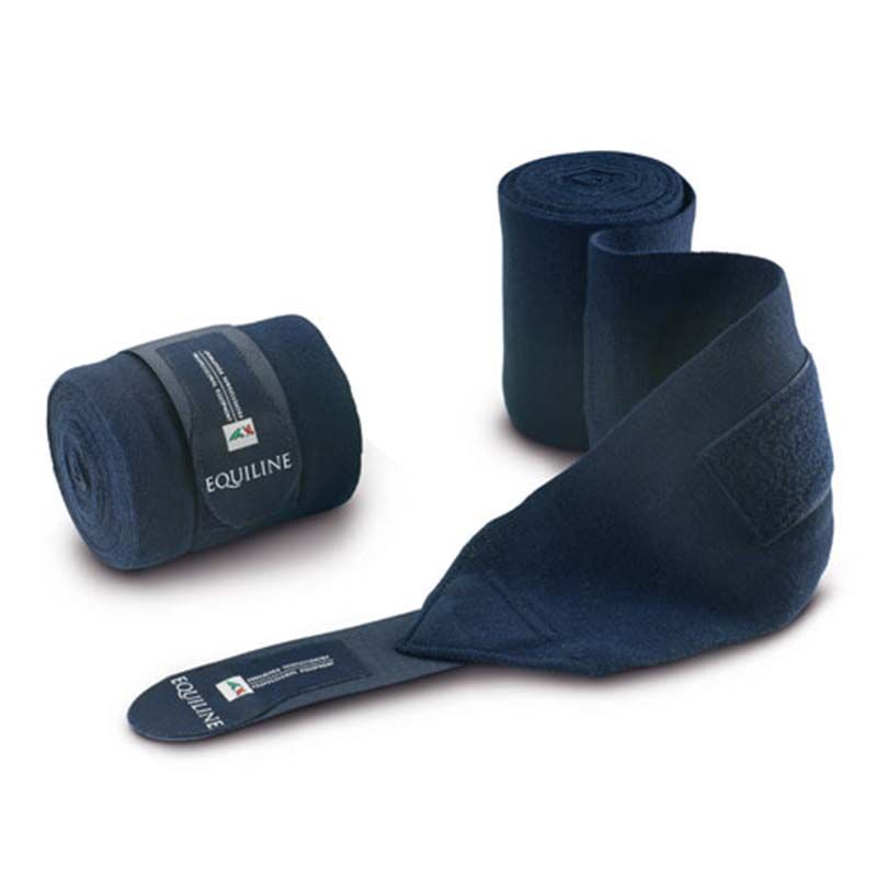 Equiline Polo Fleecebandasjer 4-Pack