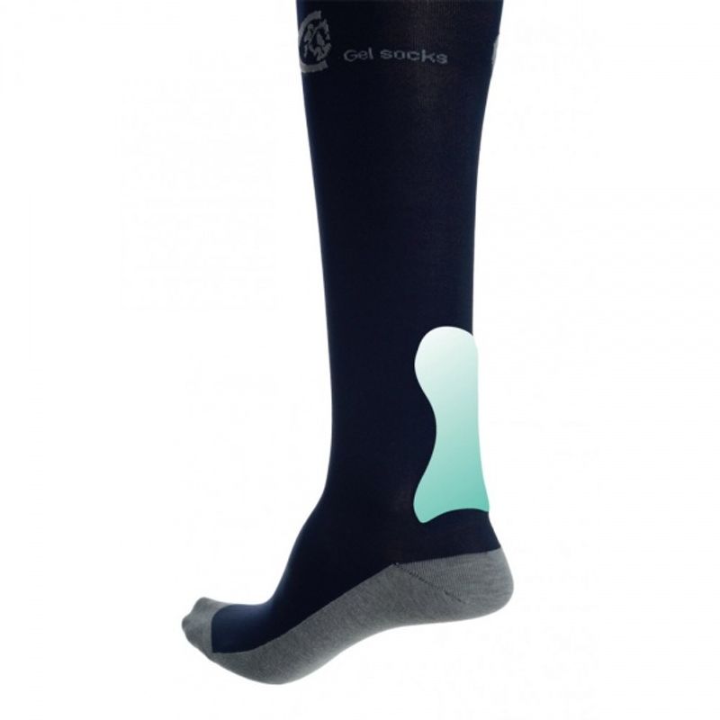 Kentucky Achilles Gel Socks  