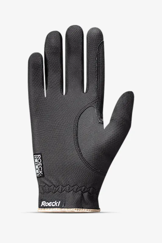 Roeckl Lona Glove Black/Gold