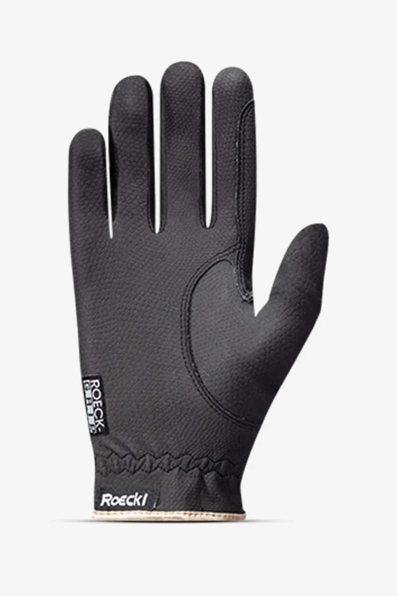 Roeckl Lona Glove Black/Gold