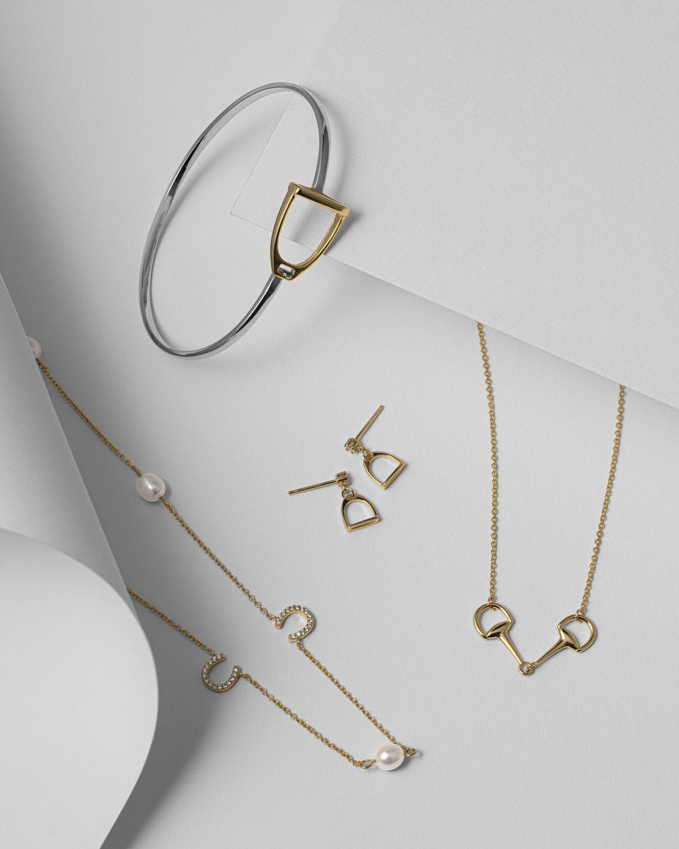 Hermines JOHANNE – Stirrup ørepynt