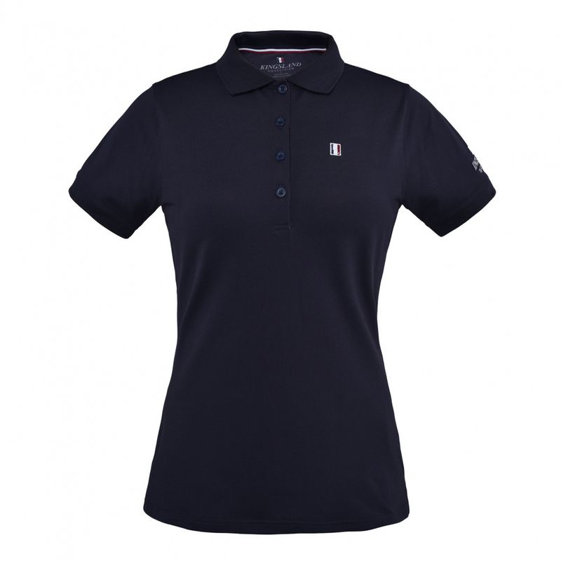 Kingsland Classic polo pique-skjorte dame