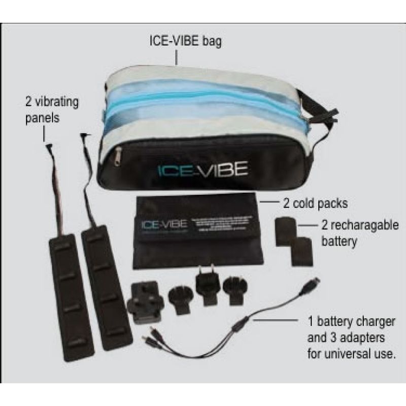 Ice-Vibe® Leg Wraps