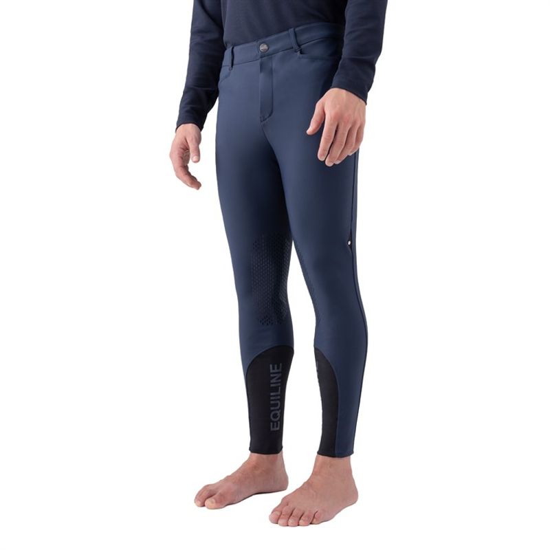 EQULINE ESTEK ridebukse for menn med knegrip