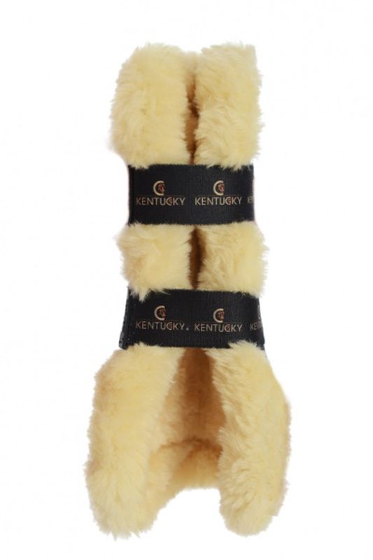 Kentucky Sheepskin Tendon Boots Elastic