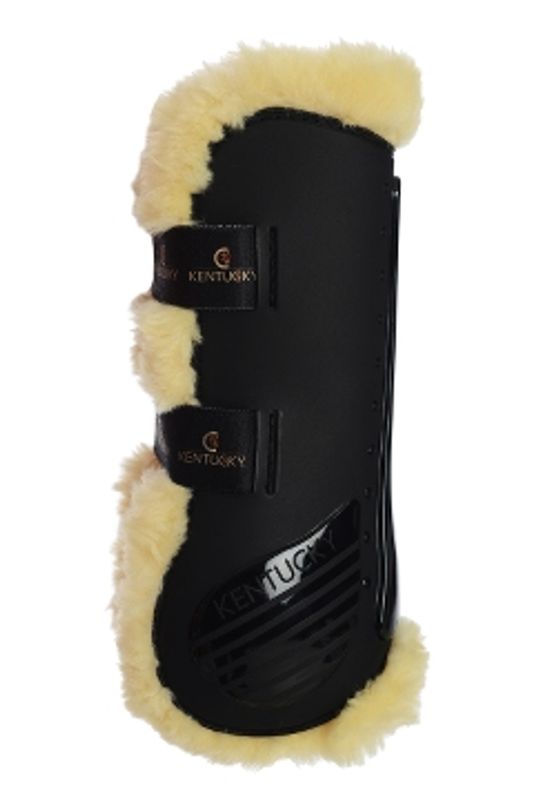 Kentucky Sheepskin Tendon Boots Elastic