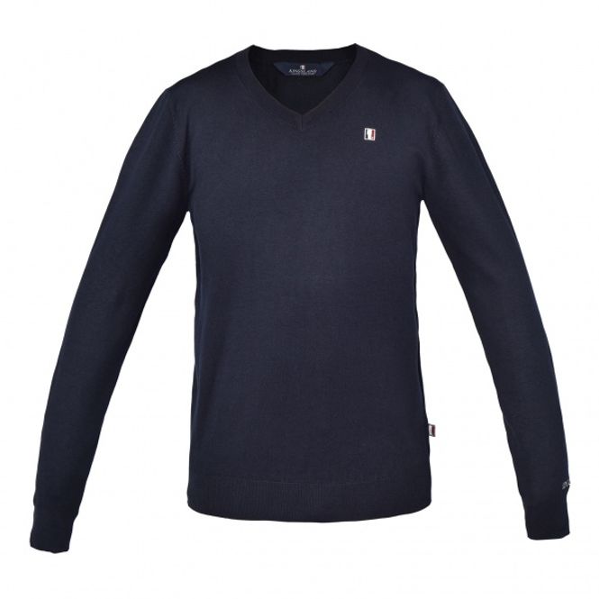 Hovedbilde Classic Mens Knitted V-neck