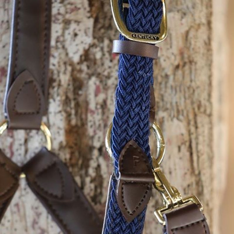 Kentucky Nylon Plaited Halter