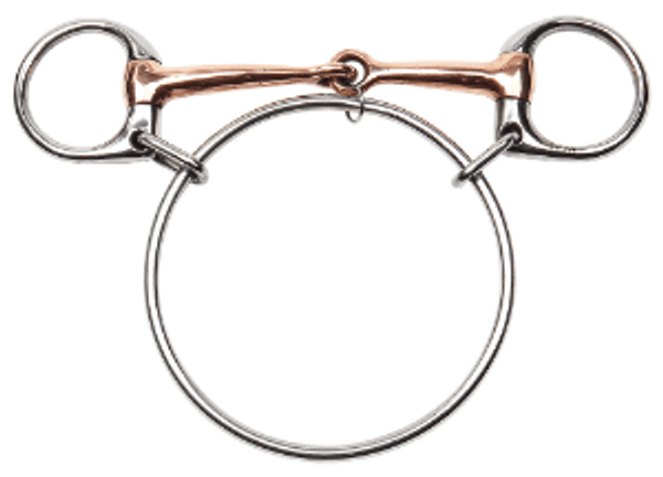 Hovedbilde Dexter Snaffle with Copper ...
