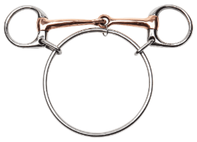 Hovedbilde Dexter Snaffle with Copper ...