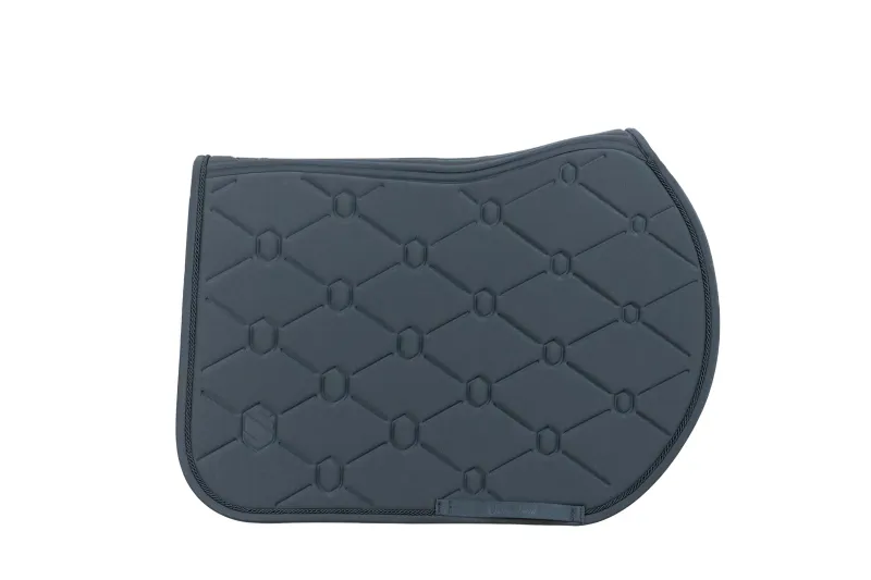 Samshield Swarovski Jumping Saddlepad – Anthracite