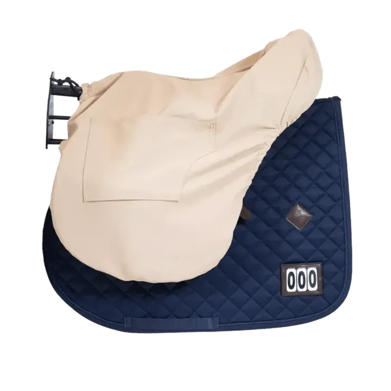 Grooming Deluxe Saddle Rack Metal w/ Saddle Pad Holder