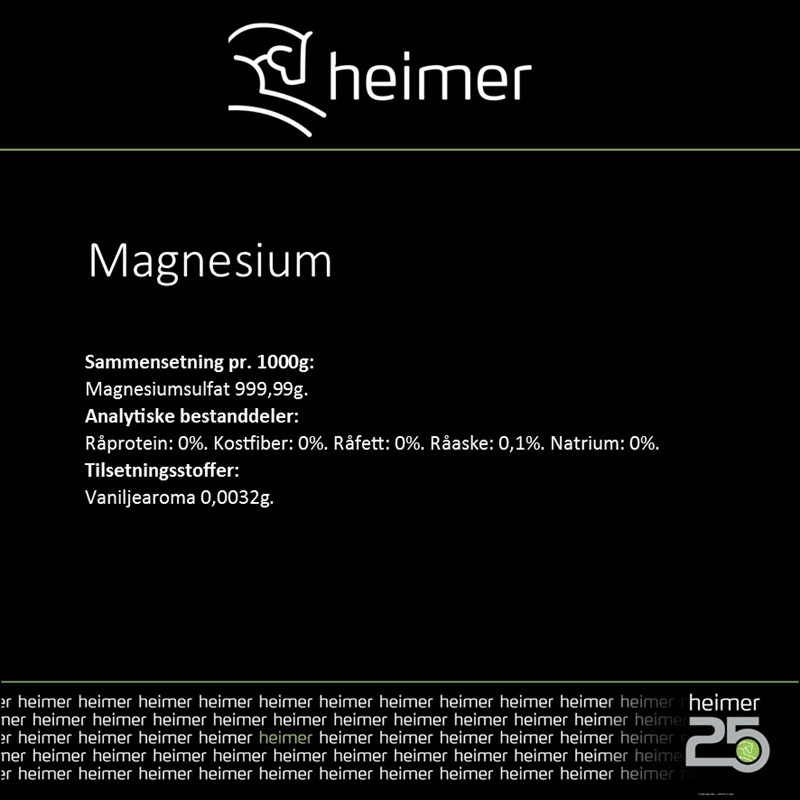 Heimer Magnesium