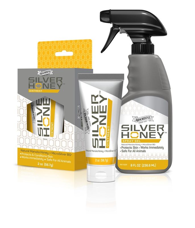 SILVER HONEY ABSORBINE