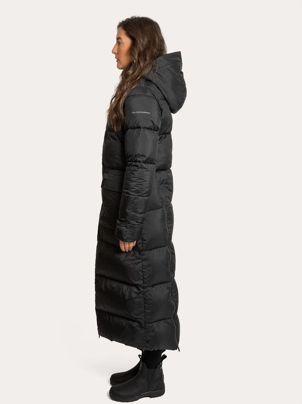 Uhip, Arctic Puffer Coat Extended, Jet Black